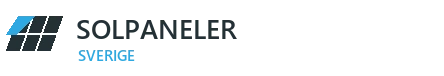 Solpaneler Sverige